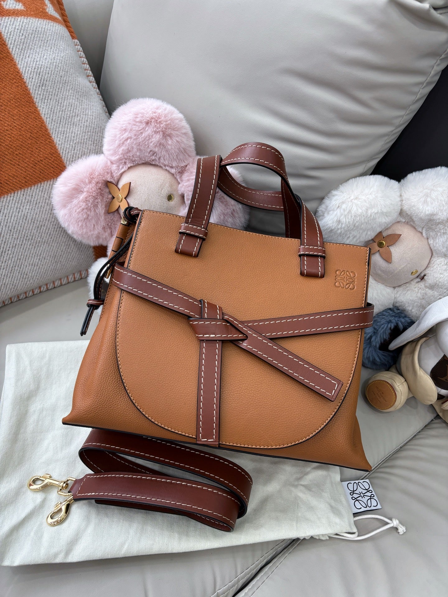 LOEWE Gate Top Handle Small Bag