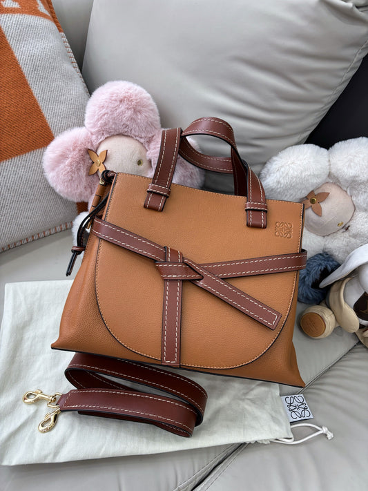 LOEWE Gate Top Handle Small Bag