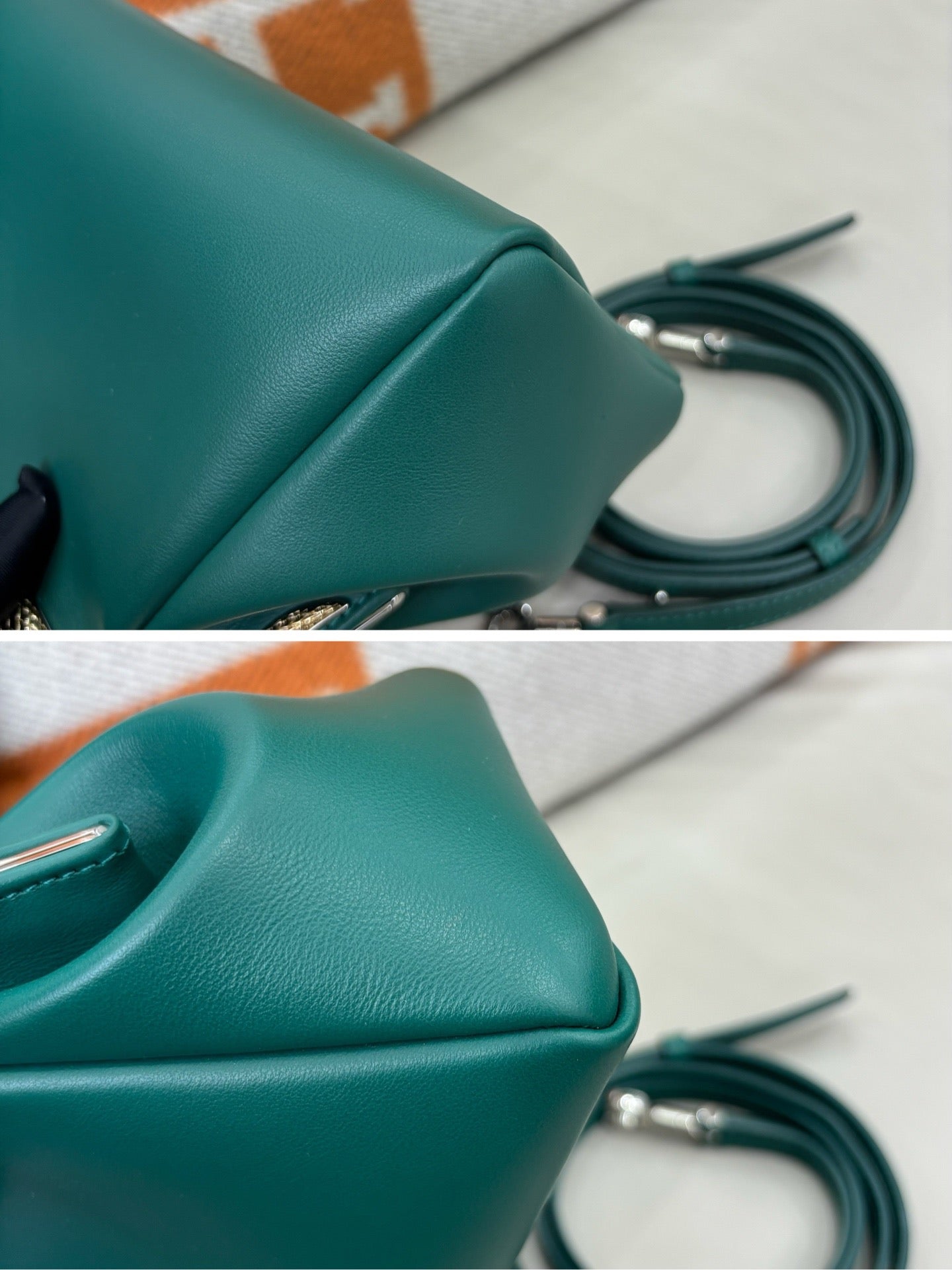 Bvlgari Serpentine Cloud Kiss-Lock Bag