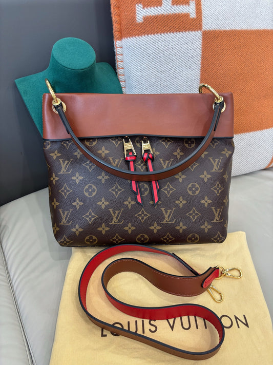 Louis Vuitton Tuileries Monogram Shoulder Bag