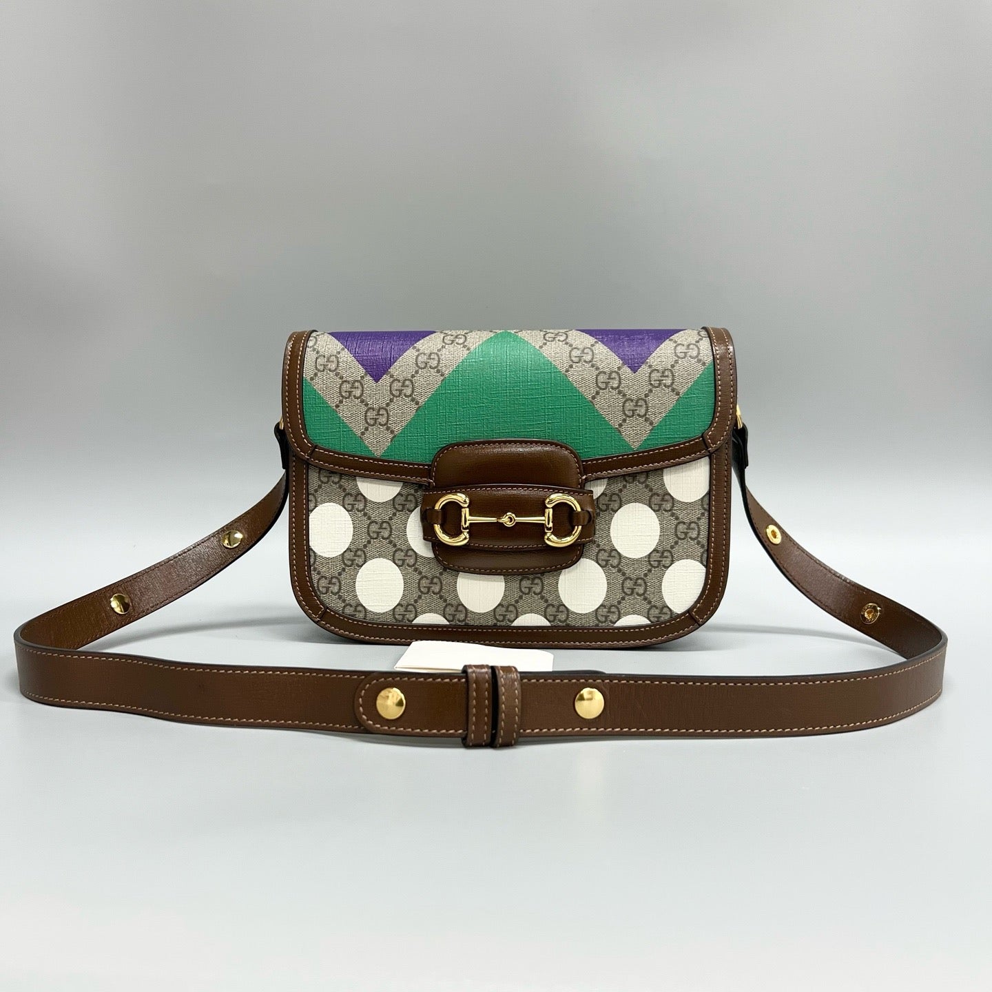 Gucci 1955 Horsebit Shoulder Bag