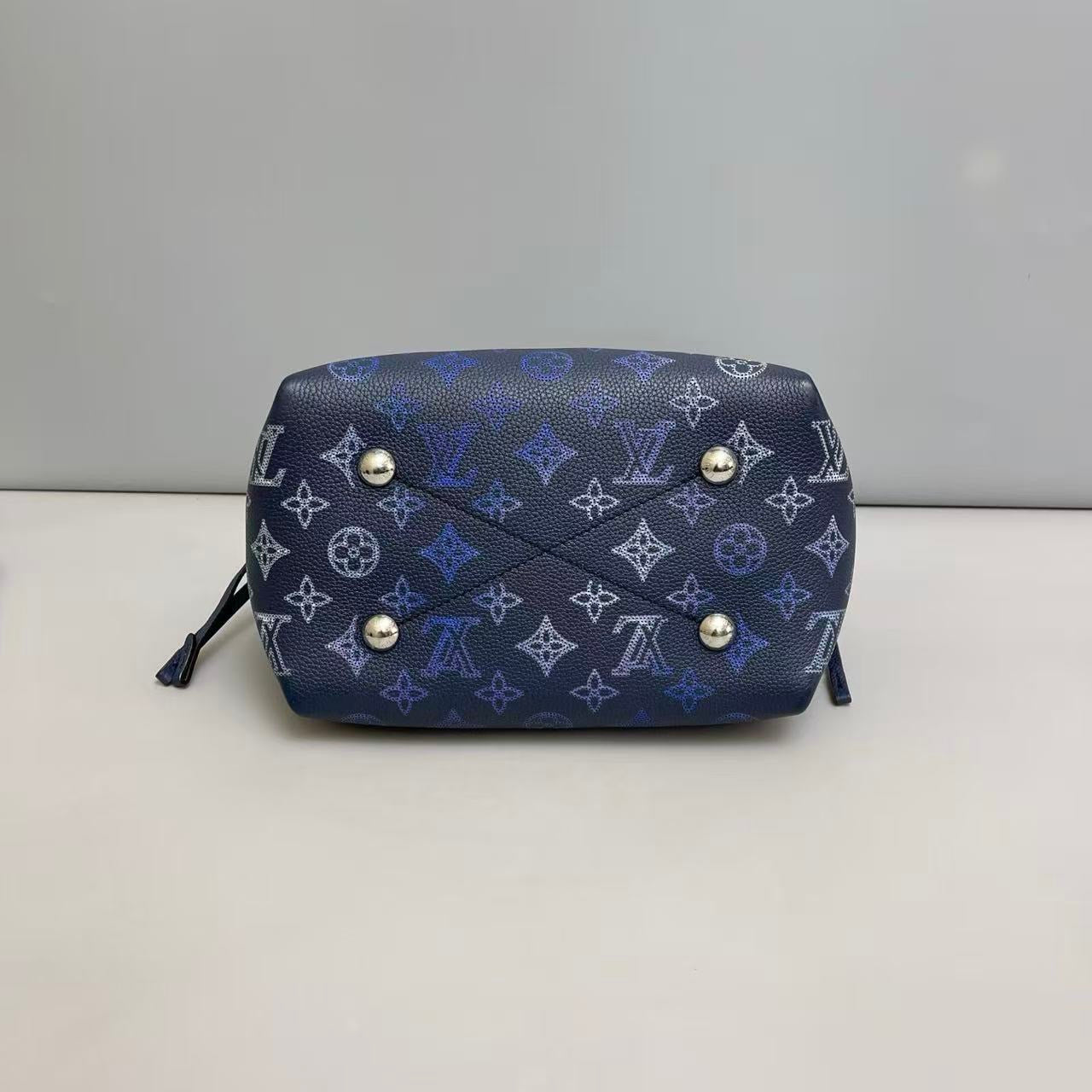 Louis Vuitton Bella Mahina Leather Bag
