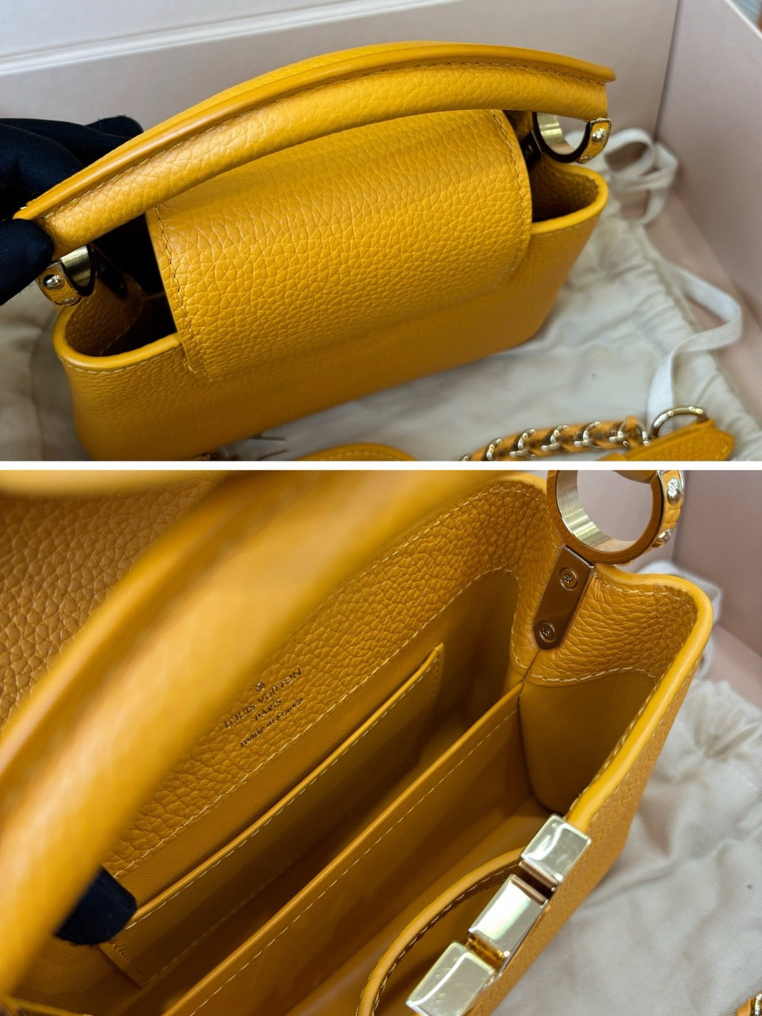 Louis Vuitton Capucines Mini