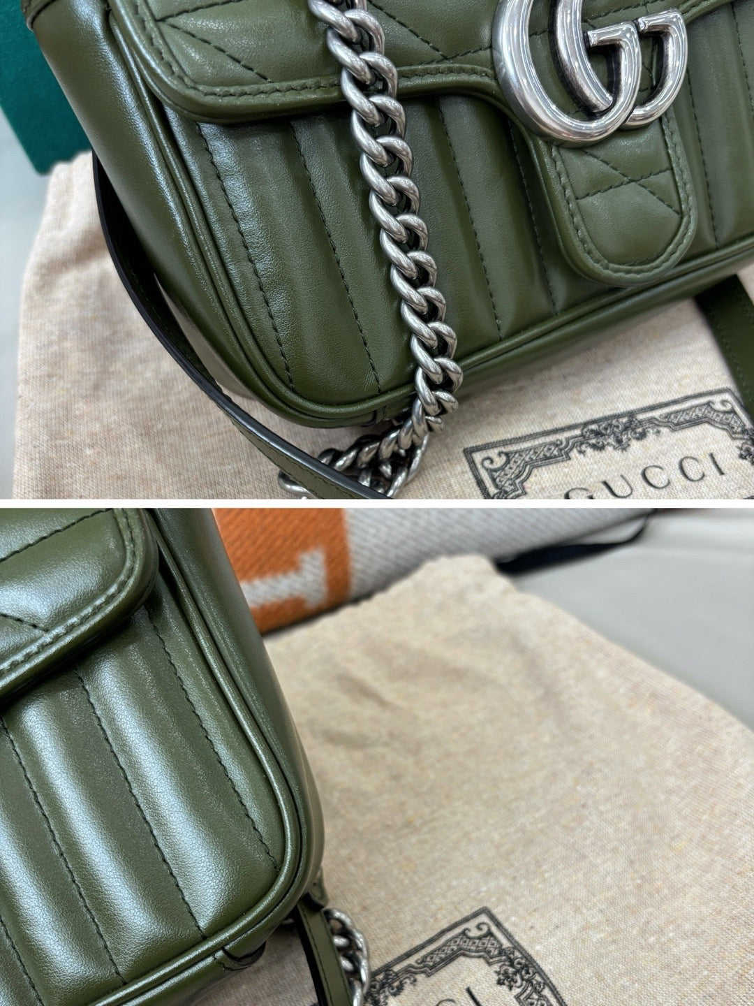 Gucci Marmont 22 Shoulder Bag