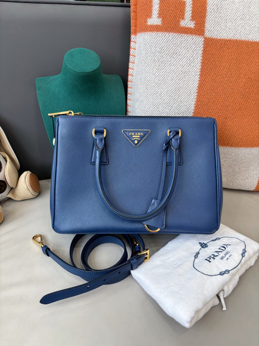 PRADA Saffiano Lux Galleria Tote Bag