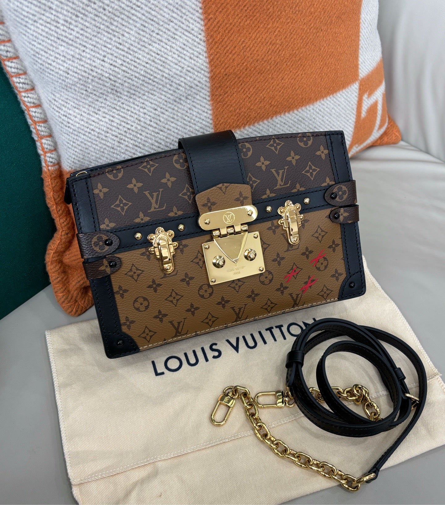 Louis Vuitton Trunk Clutch