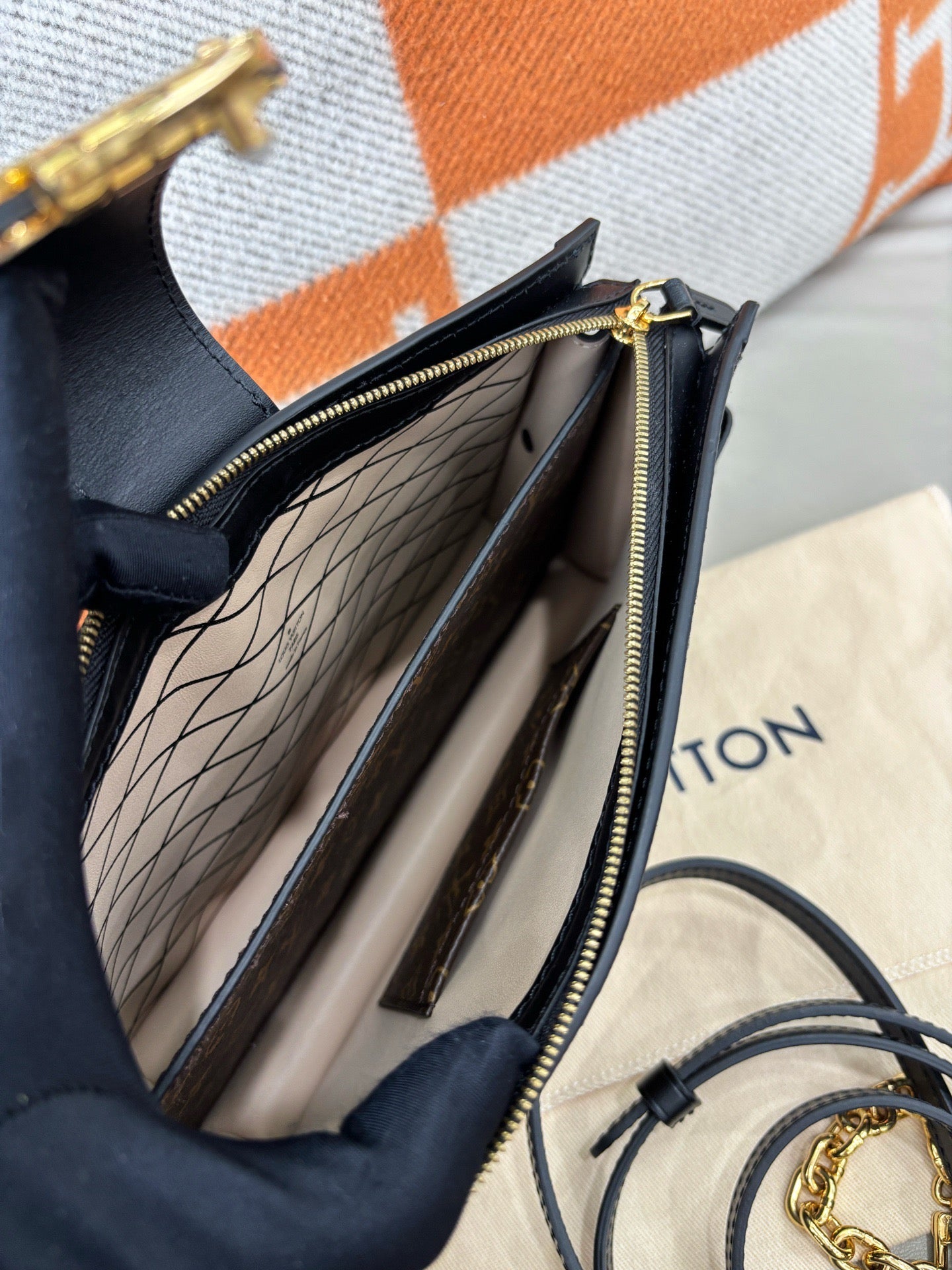 Louis Vuitton Trunk Clutch