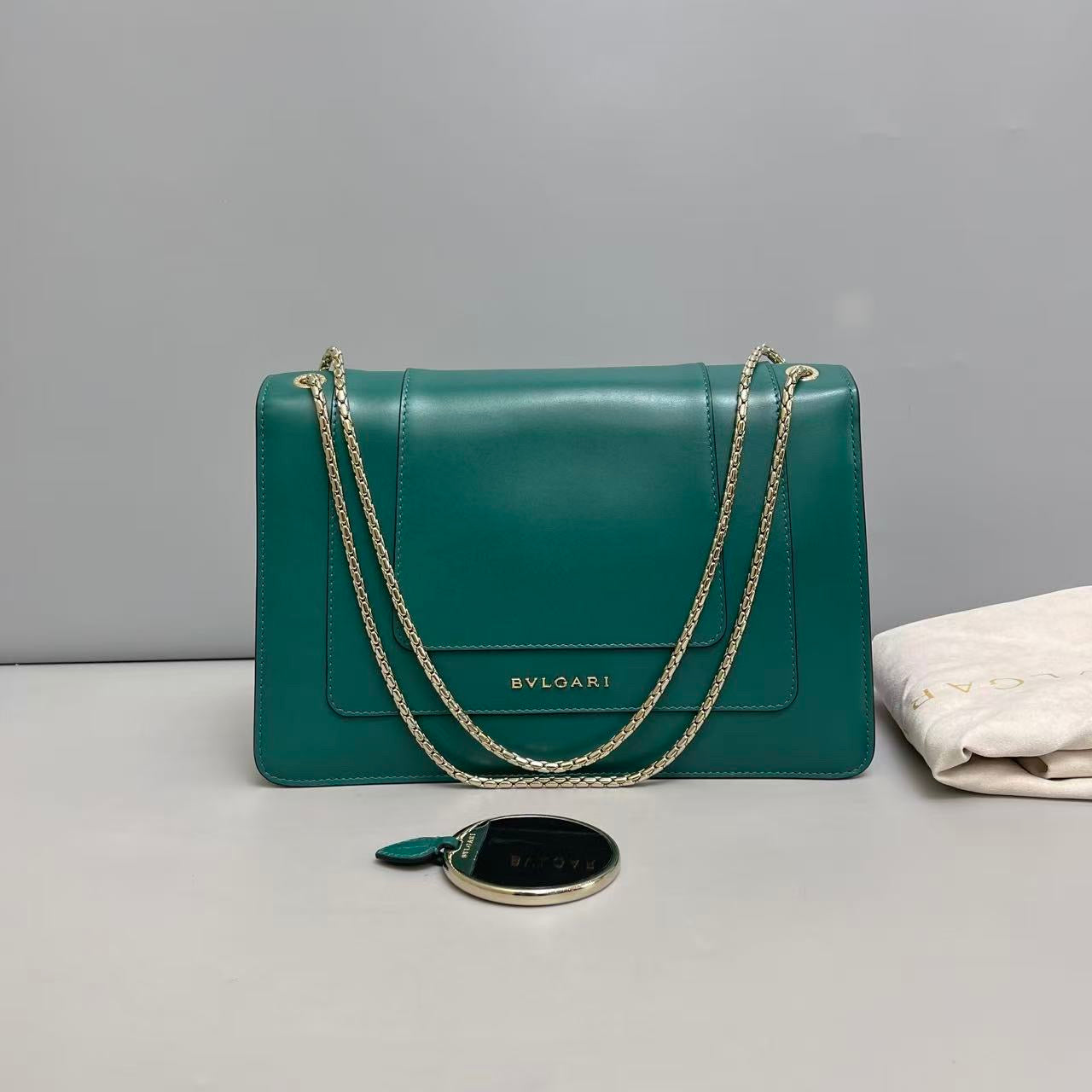 BVLGARI Serpenti Medium Bag