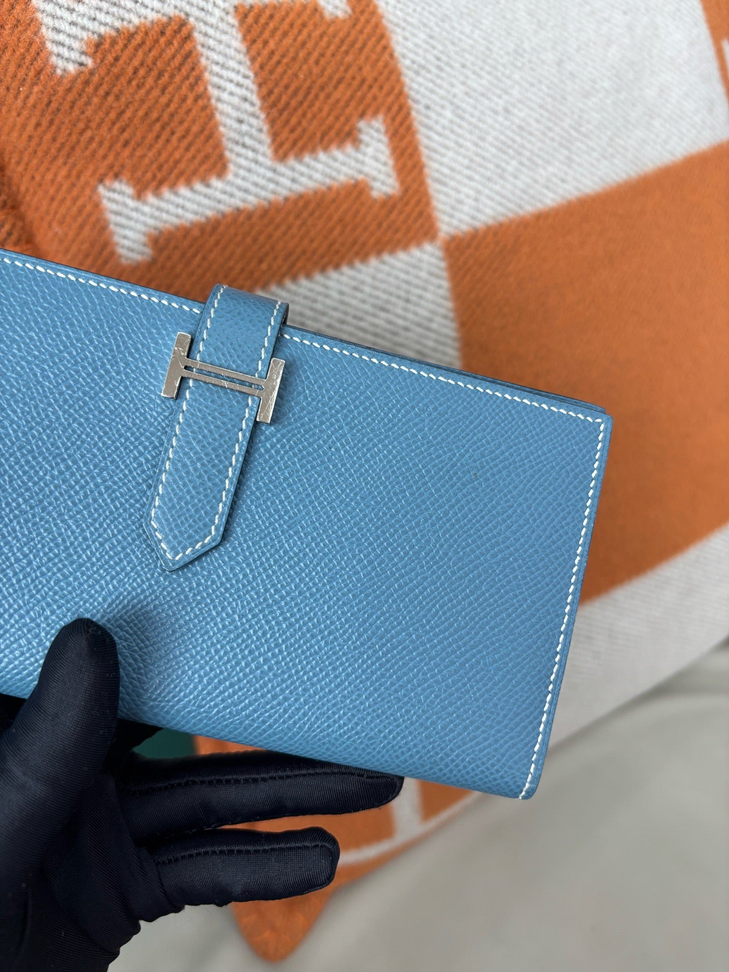 Hermès Bearn Long Wallet