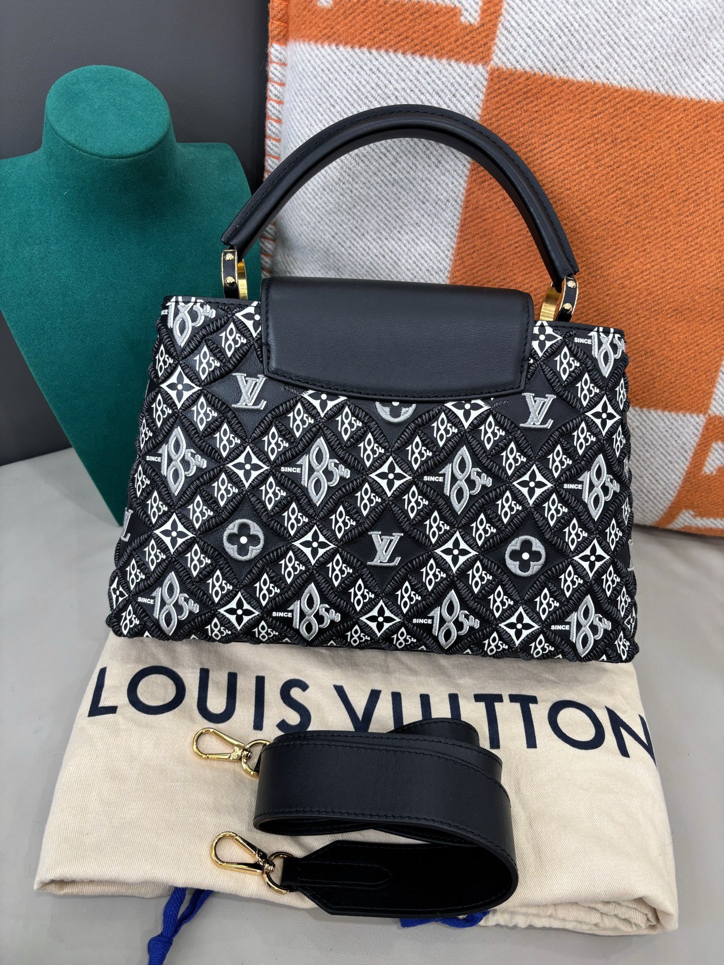 Louis Vuitton 1854 Capucines MM