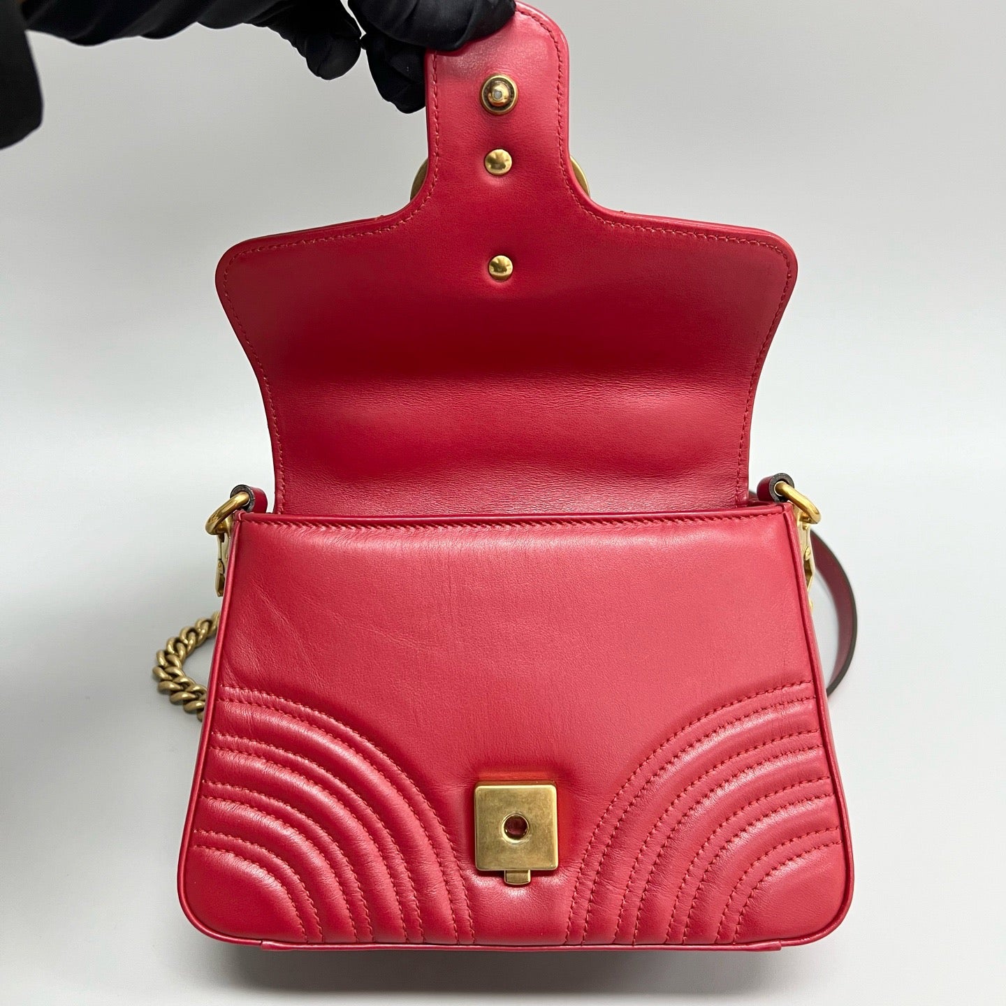 Gucci GG Marmont Mini Shoulder Bag