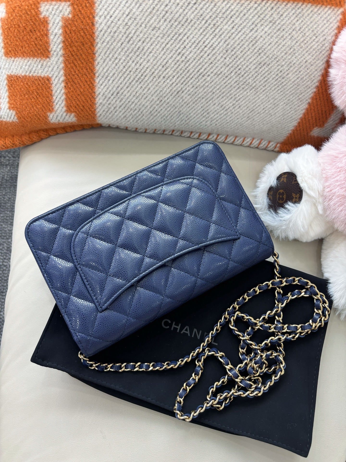 Chanel Wallet on Chain (WOC)