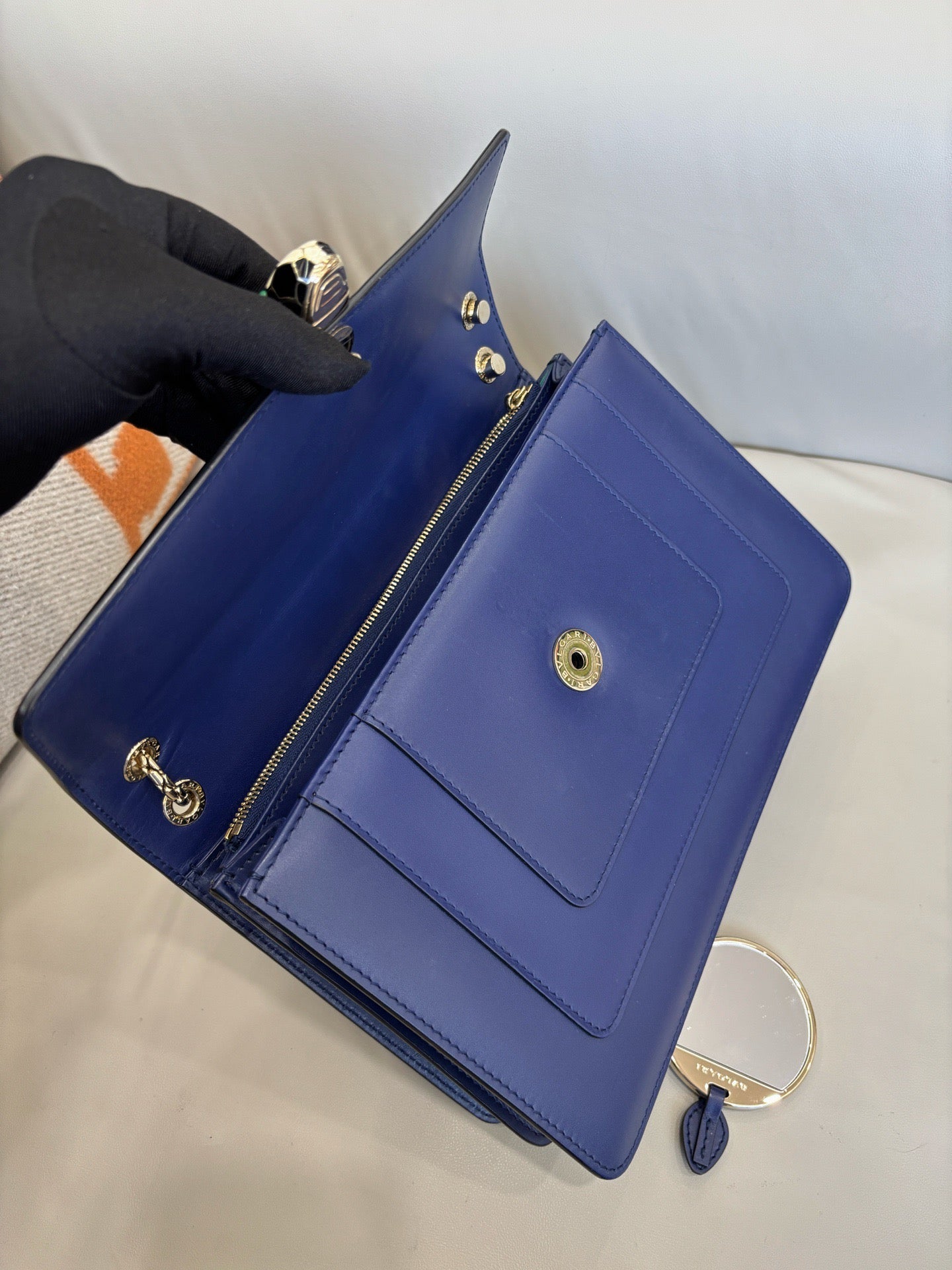 Bvlgari Serpenti Forever Medium Top Handle Bag