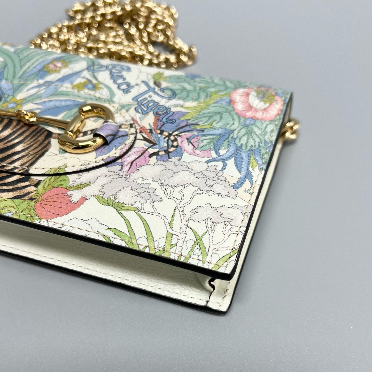 Gucci 1955 Limited Edition Tiger Print WOC