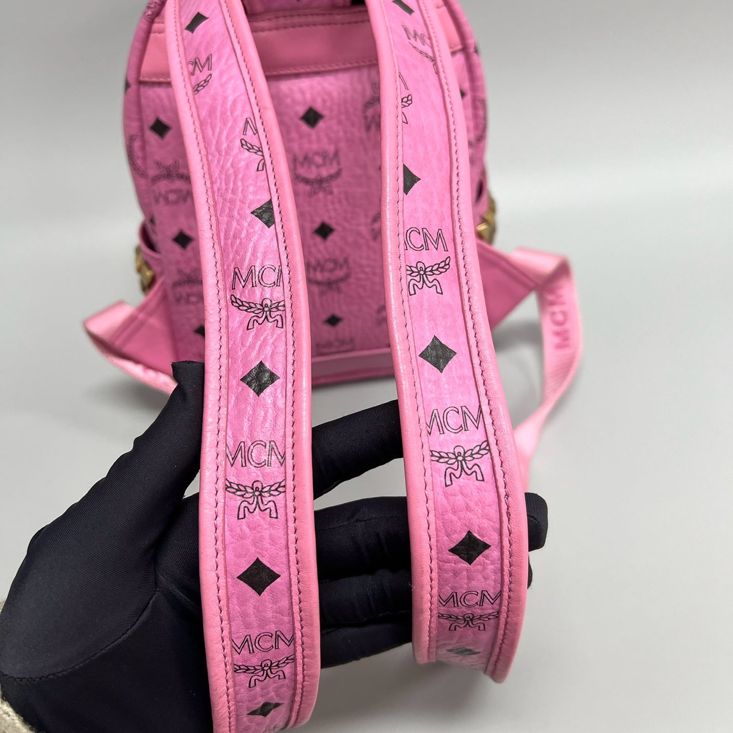 MCM Mini Backpack