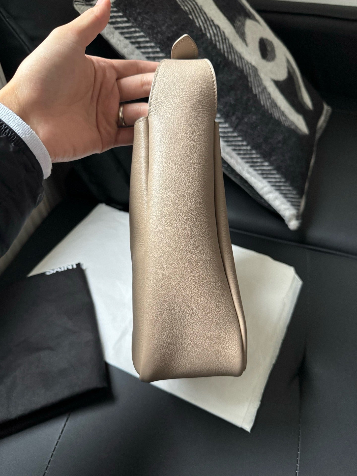 Saint Laurent Small Hobo Bag