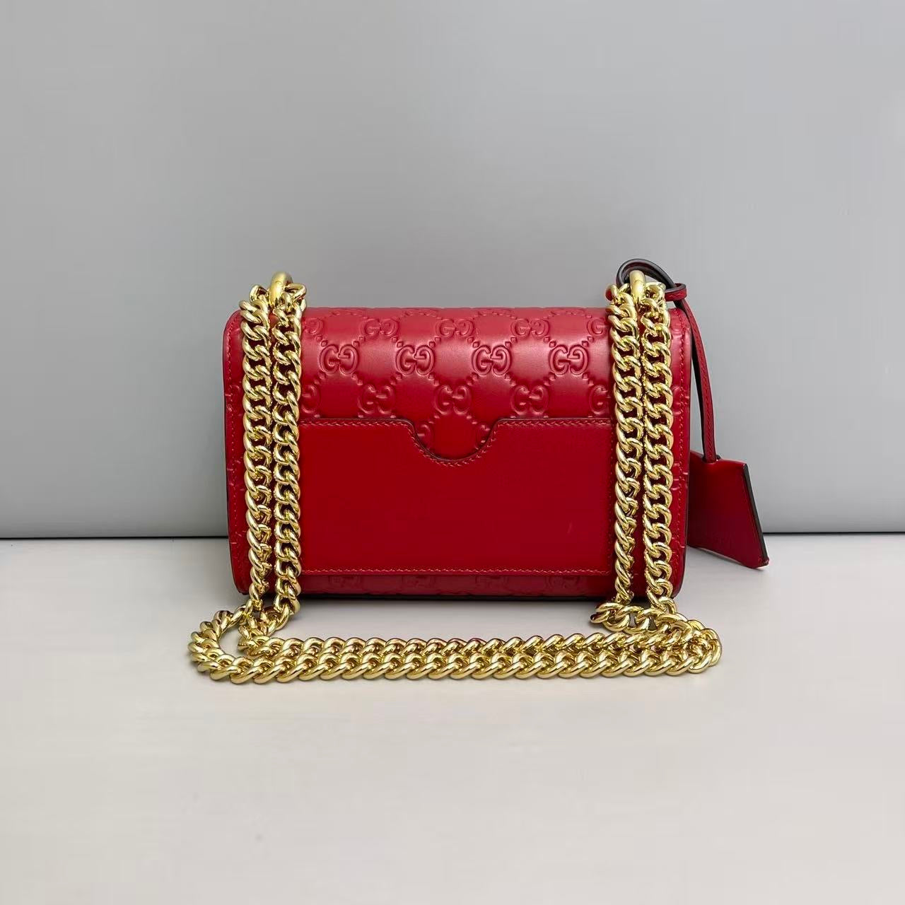 GUCCI Padlock Small Chain Bag