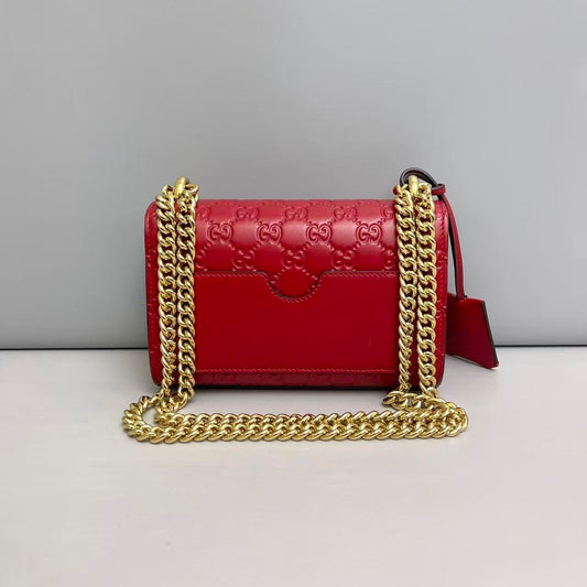 GUCCI Padlock Small Chain Bag