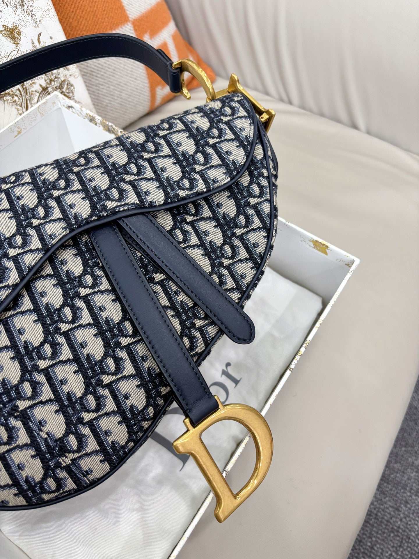 Dior Medium Saddle Bag