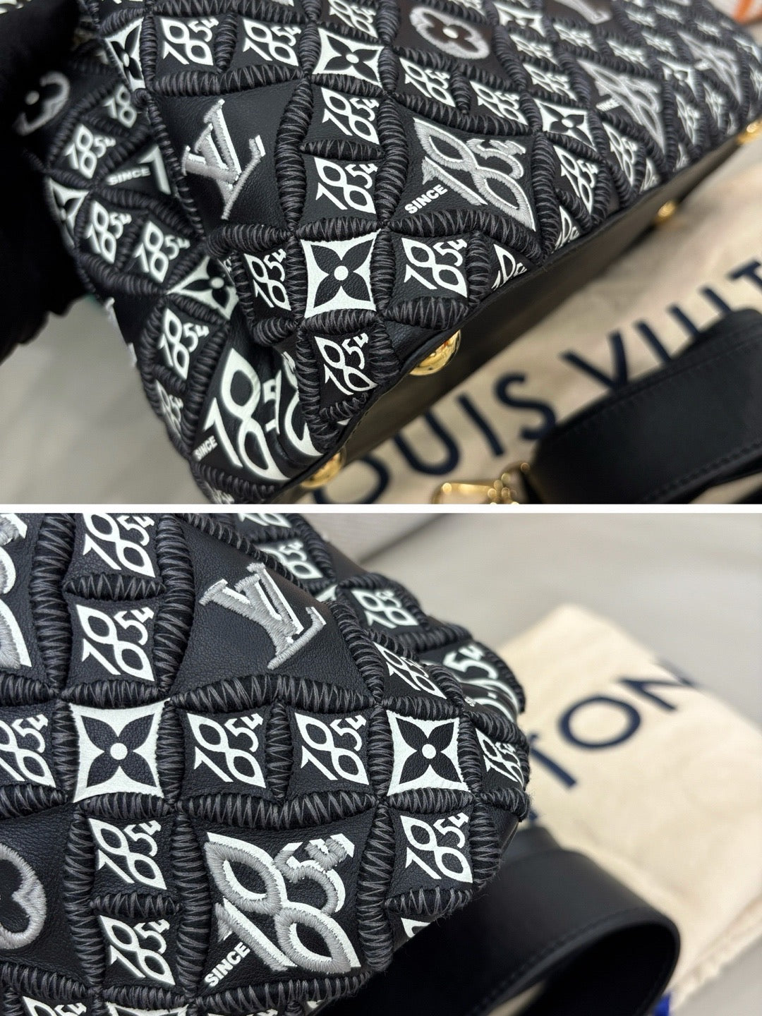 Louis Vuitton 1854 Capucines MM