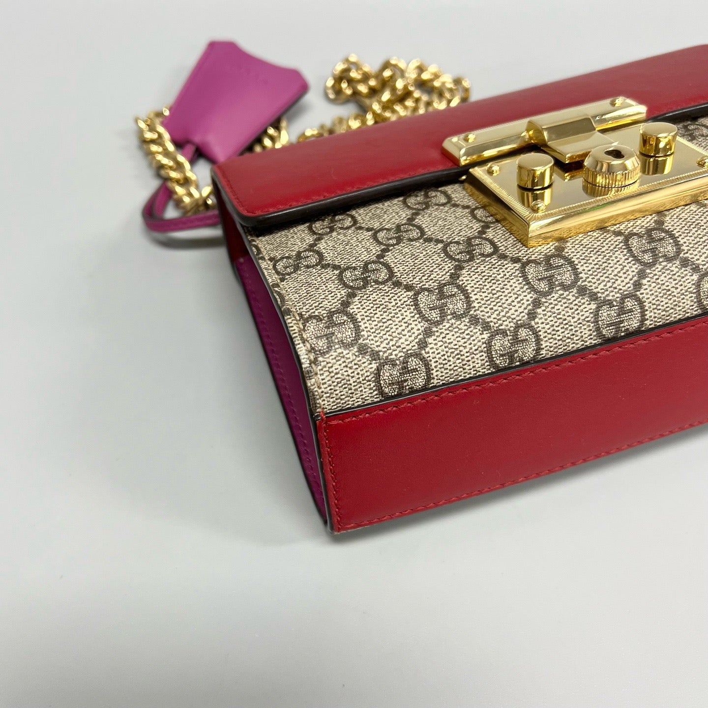 GUCCI Padlock Small Chain Bag