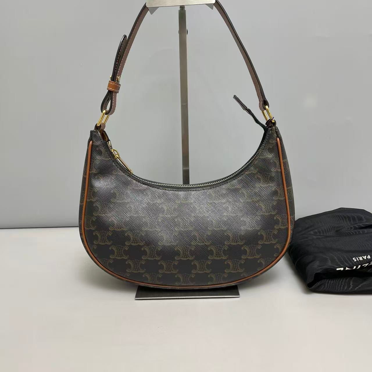 CELINE Ava Shoulder Bag