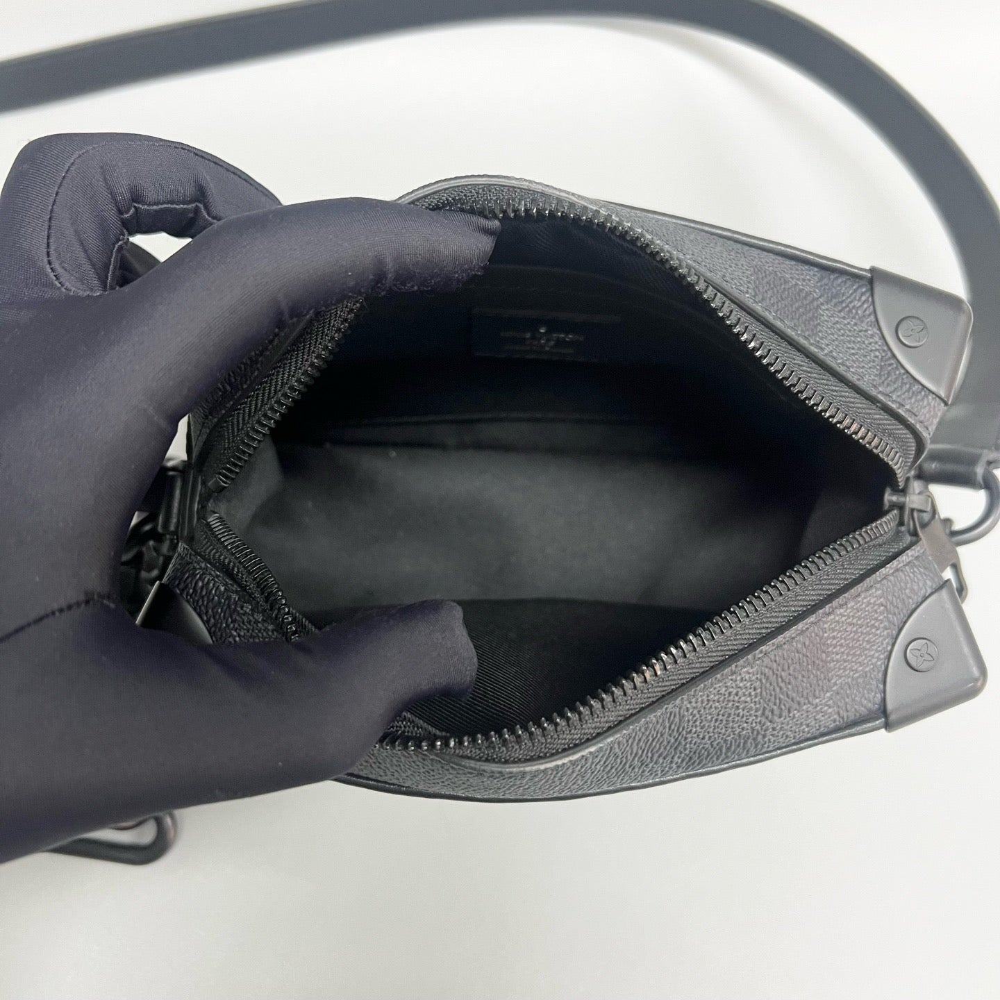 Louis Vuitton Mini Soft Trunk in Damier Canvas