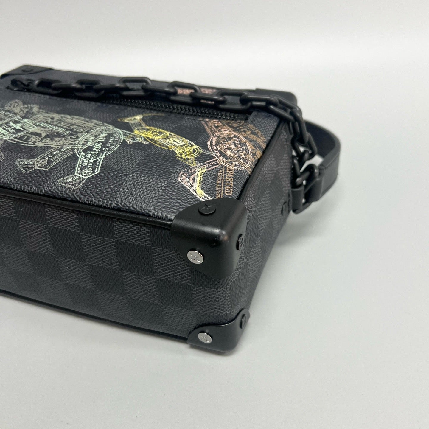 Louis Vuitton Mini Soft Trunk in Damier Canvas