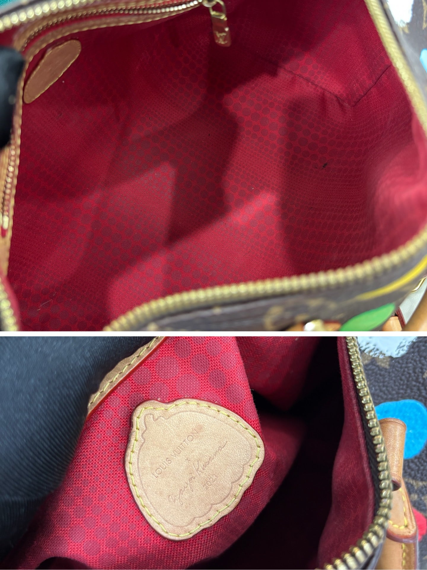 Louis Vuitton × Yayoi Kusama Limited Edition Speedy 25