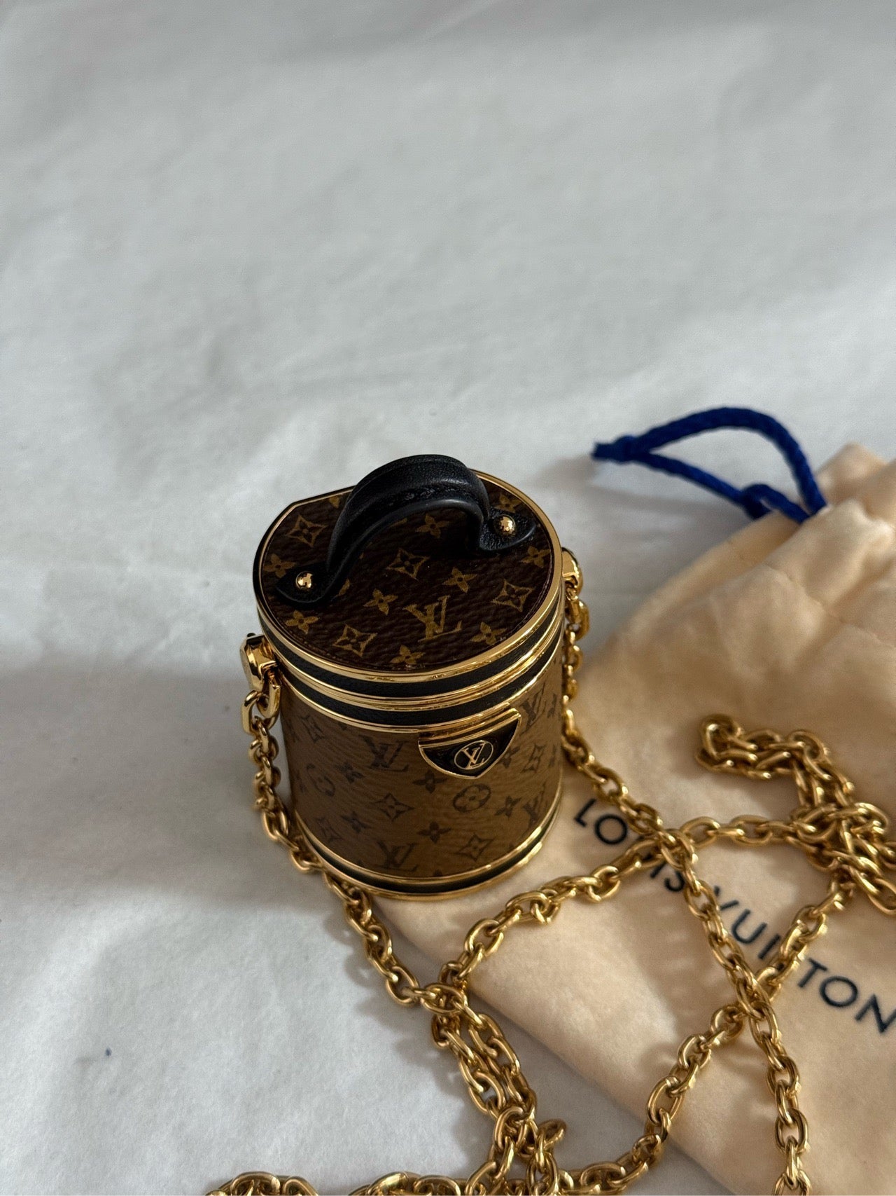 Louis Vuitton Monogram Mini Coin Bucket