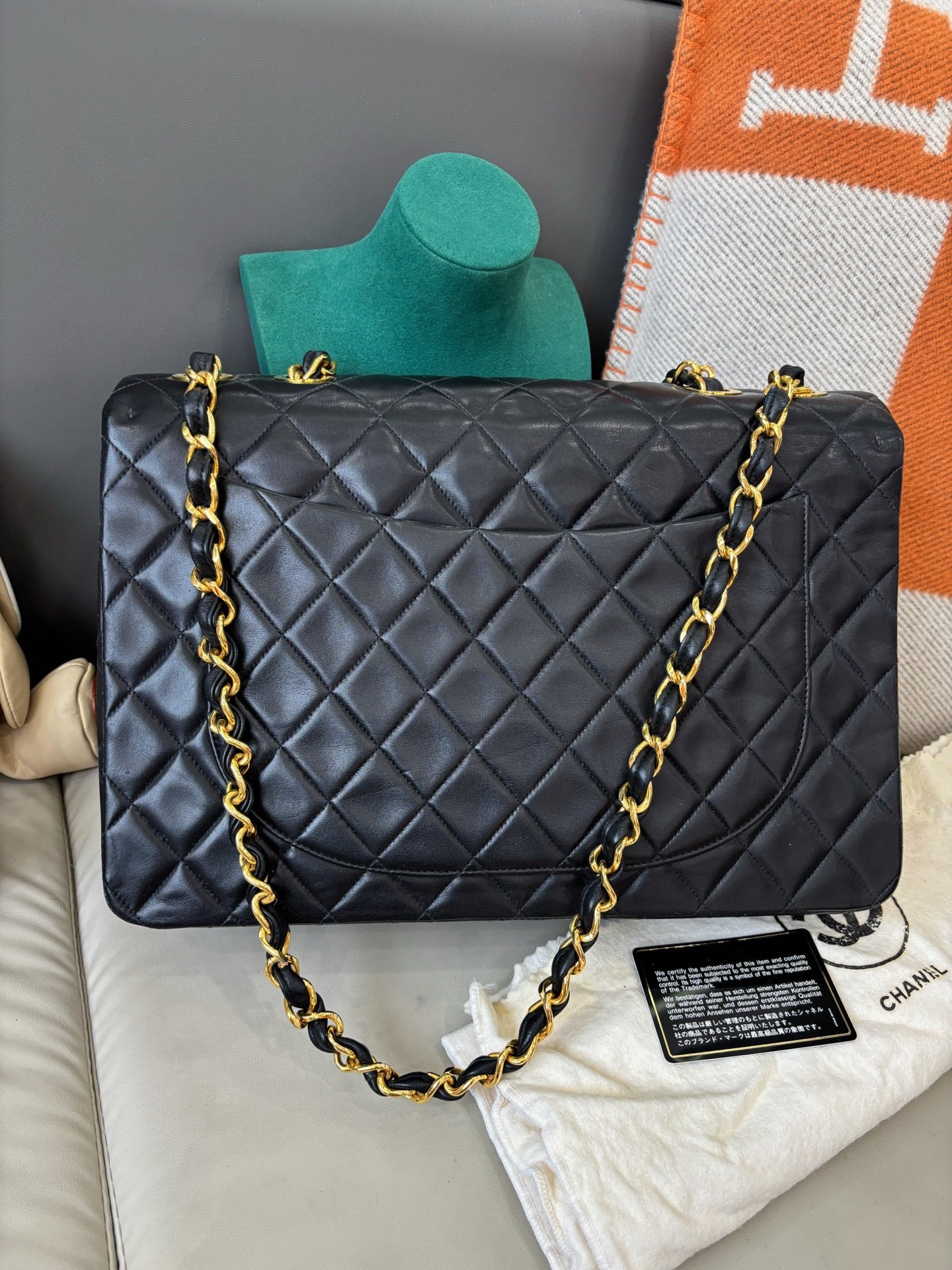 Chanel Vintage “Beckham Bag”