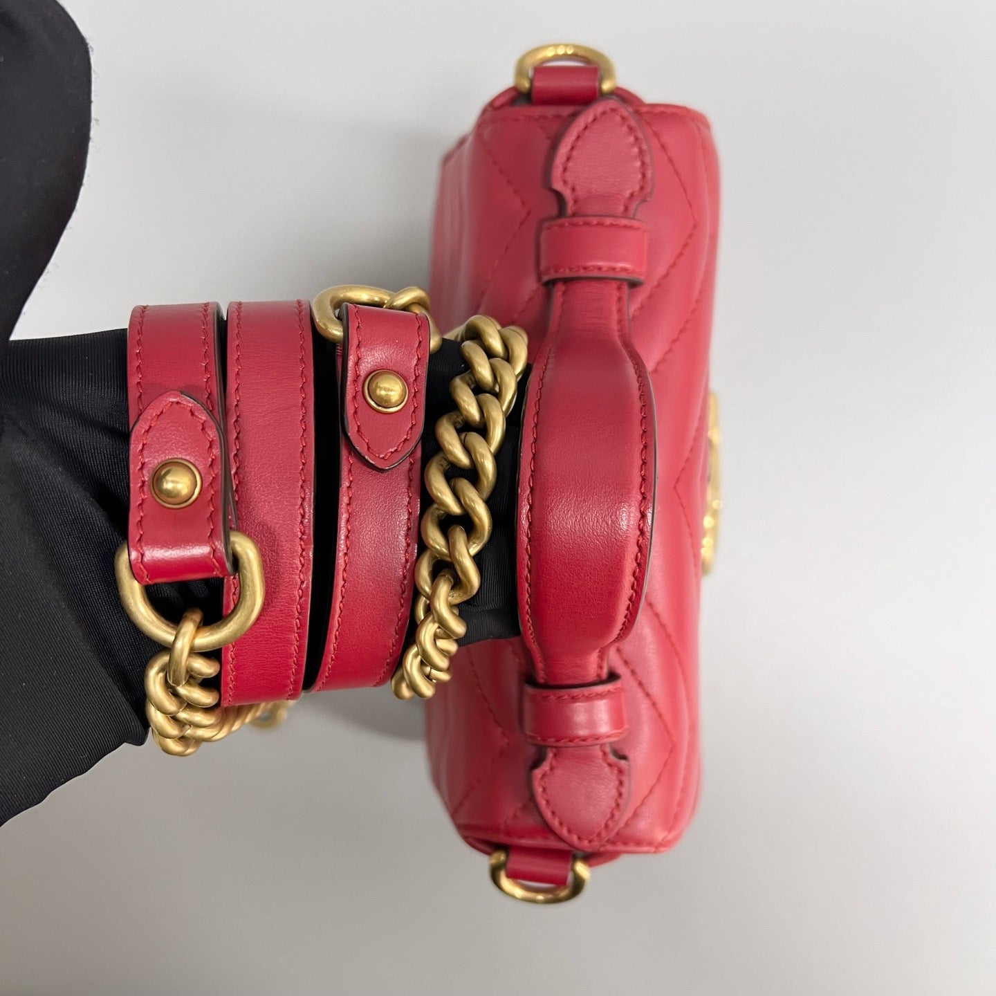 Gucci GG Marmont Mini Shoulder Bag