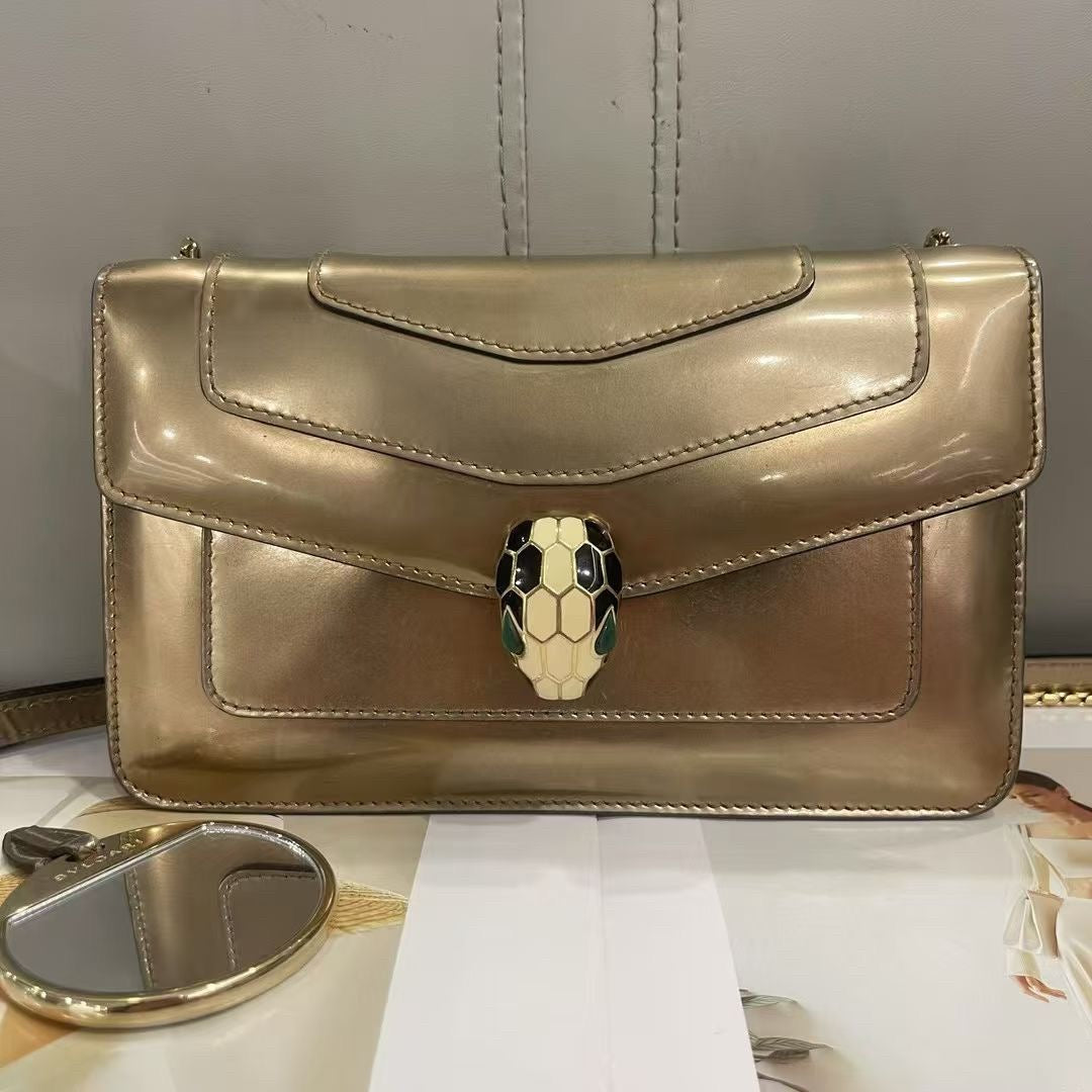 BVLGARI Serpenti Medium Shoulder Bag