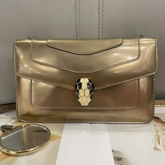 BVLGARI Serpenti Medium Shoulder Bag