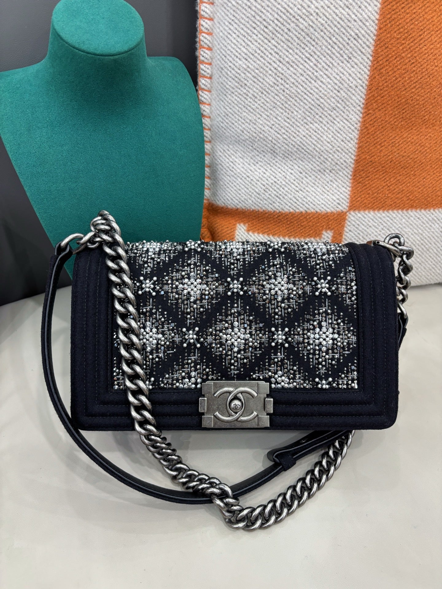 Chanel Boy Bag – Medium