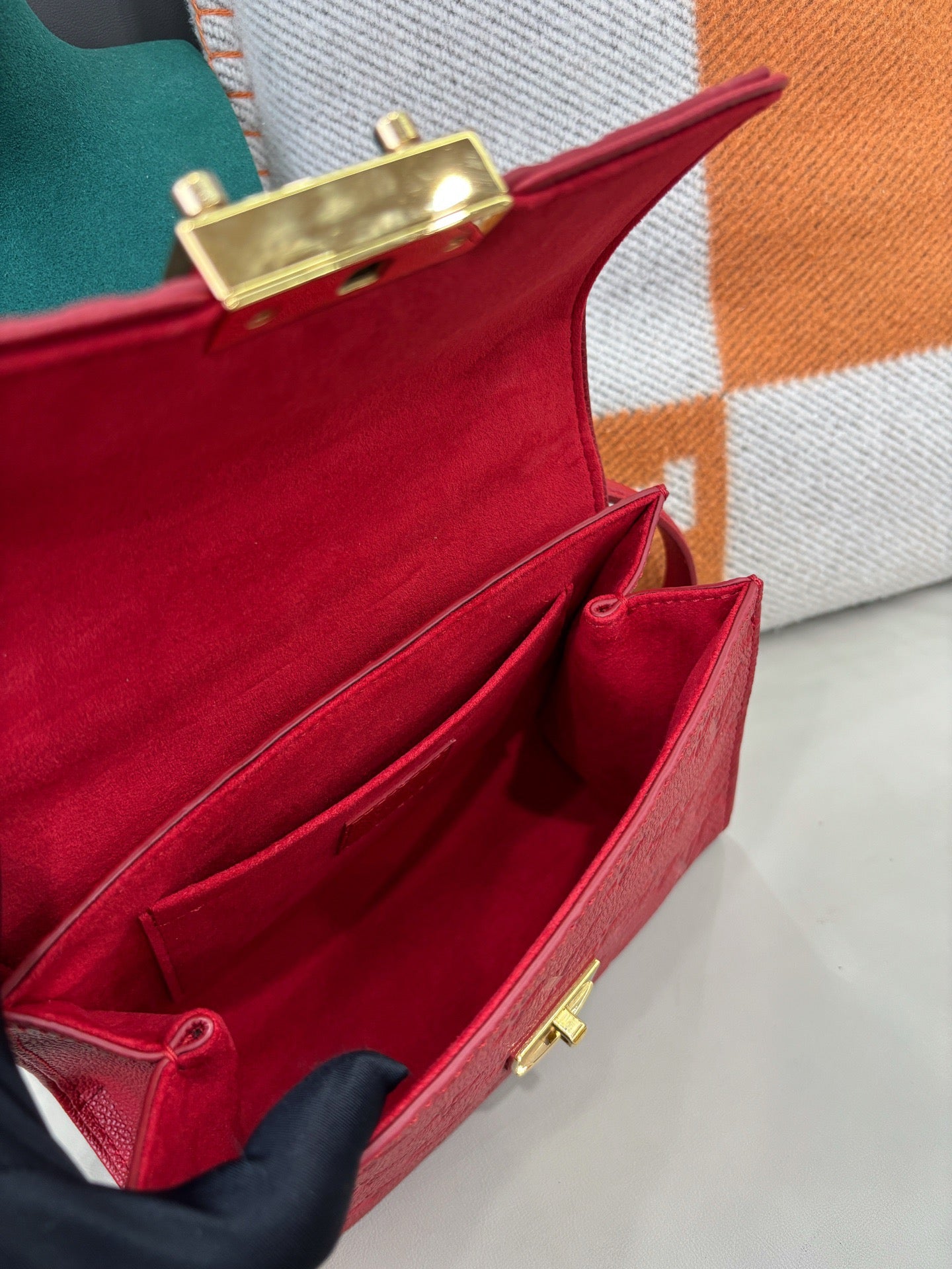 Louis Vuitton Saint Sulpice Chain Bag