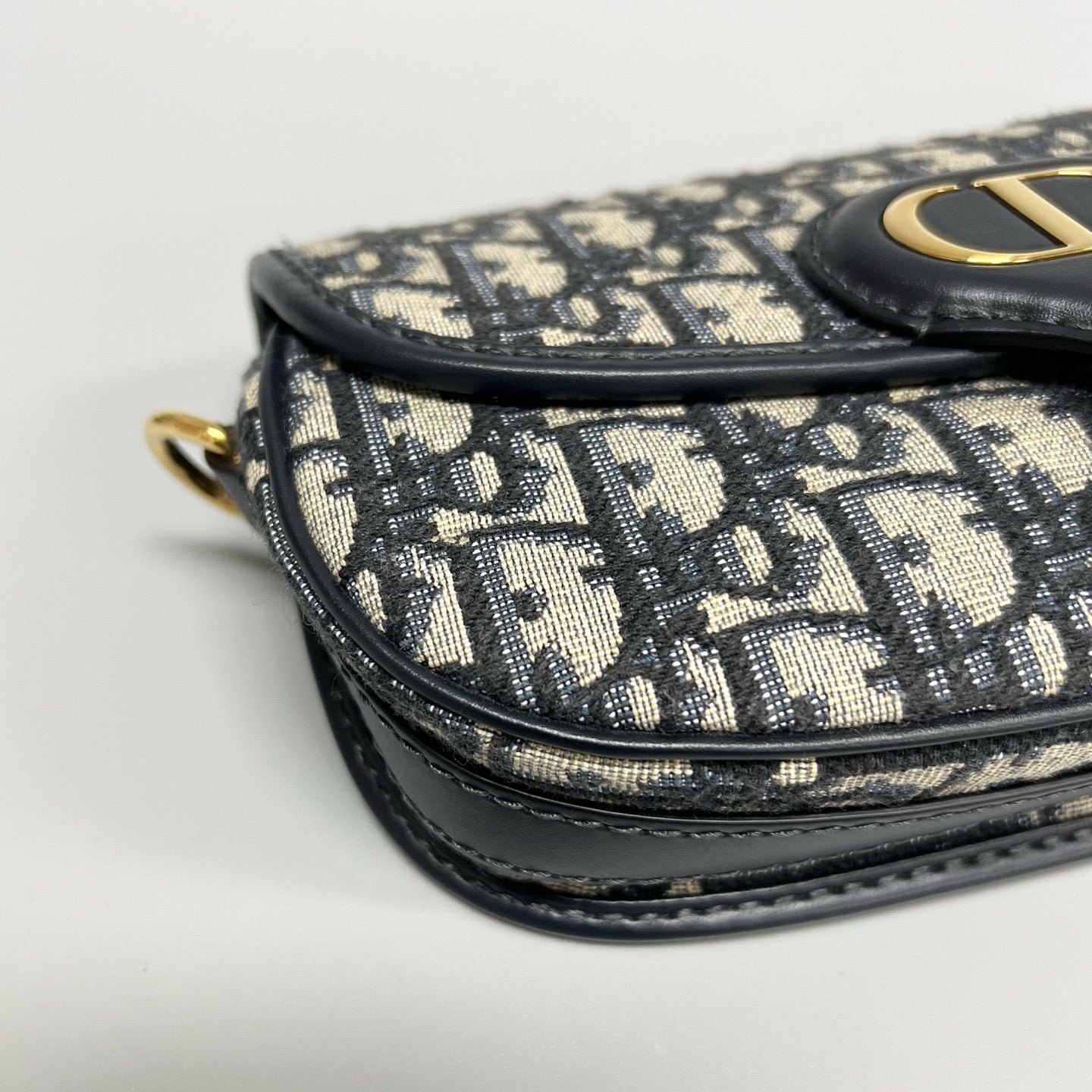 Dior Bobby Crescent Shoulder Bag