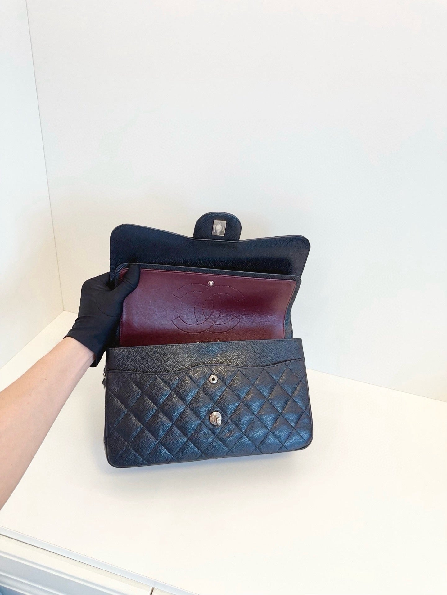 Chanel Classic Flap Jumbo Double Flap Bag