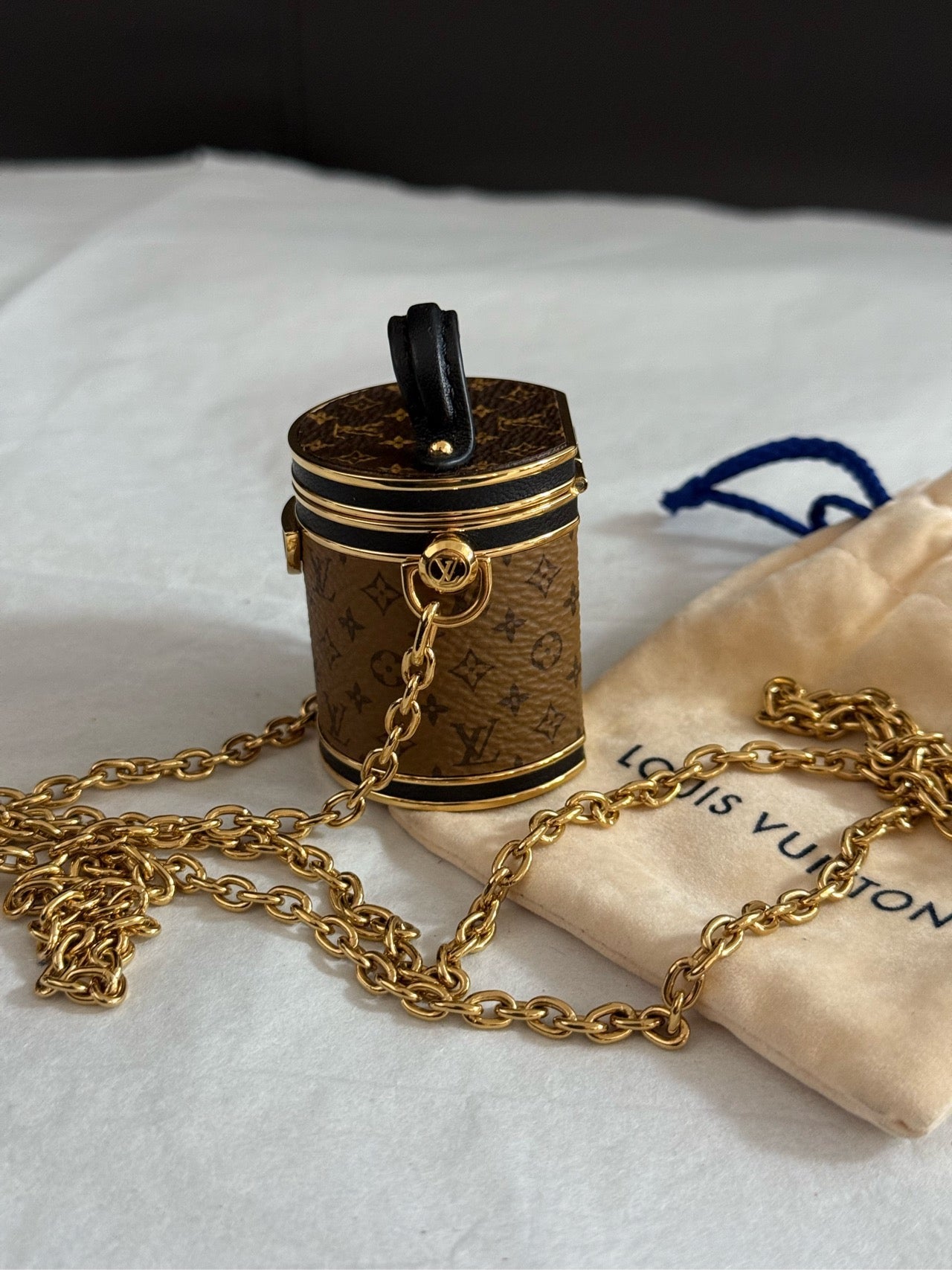 Louis Vuitton Monogram Mini Coin Bucket