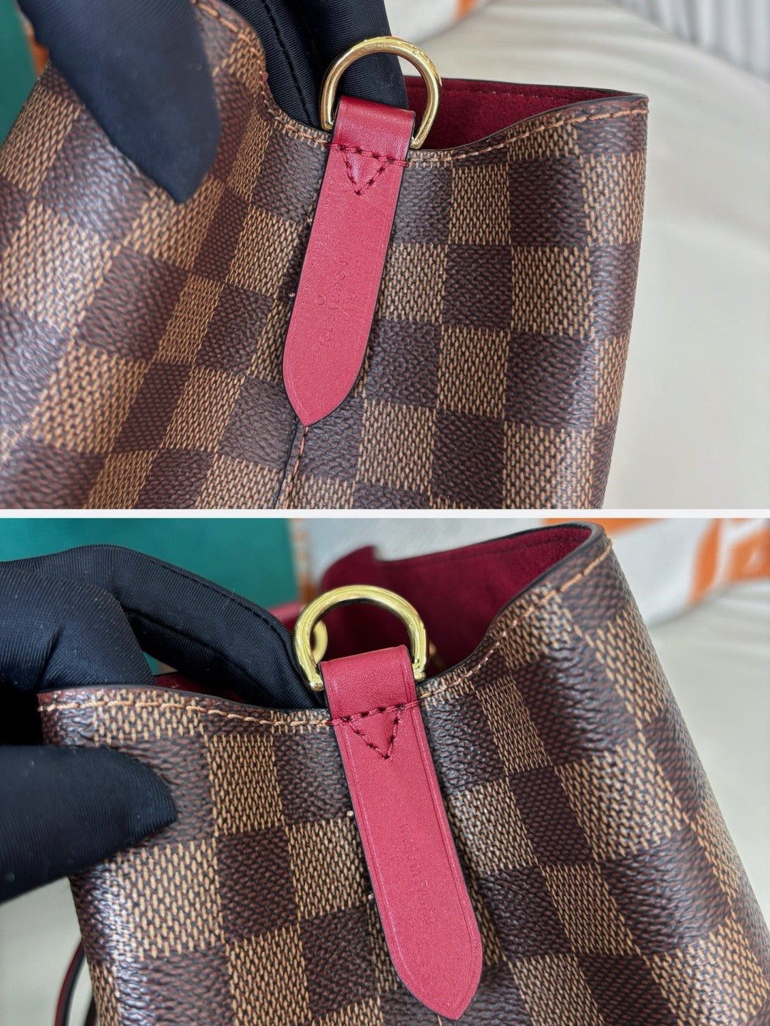 Louis Vuitton Medium Bucket Bag
