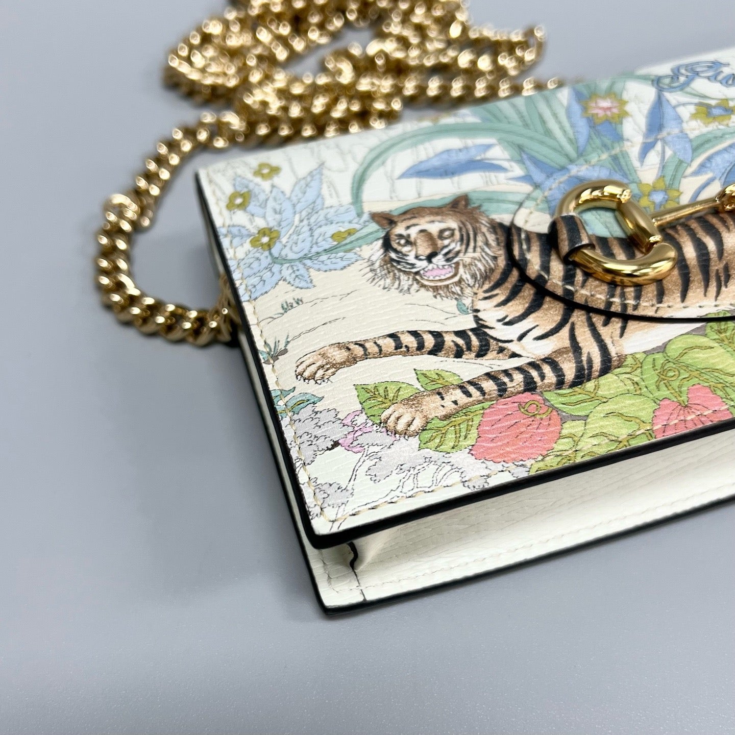 Gucci 1955 Limited Edition Tiger Print WOC