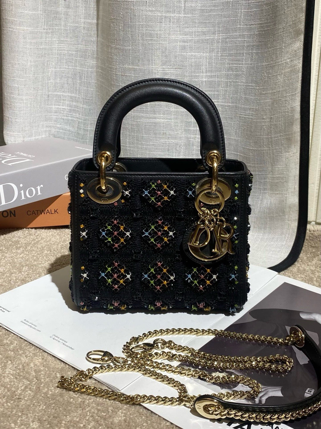 Dior Limited Edition Lady Dior Mini