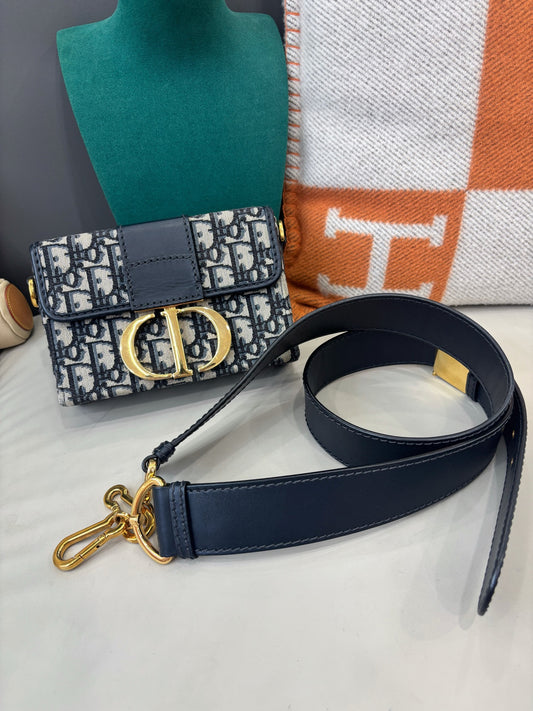 Dior Oblique Montaigne Vanity Case