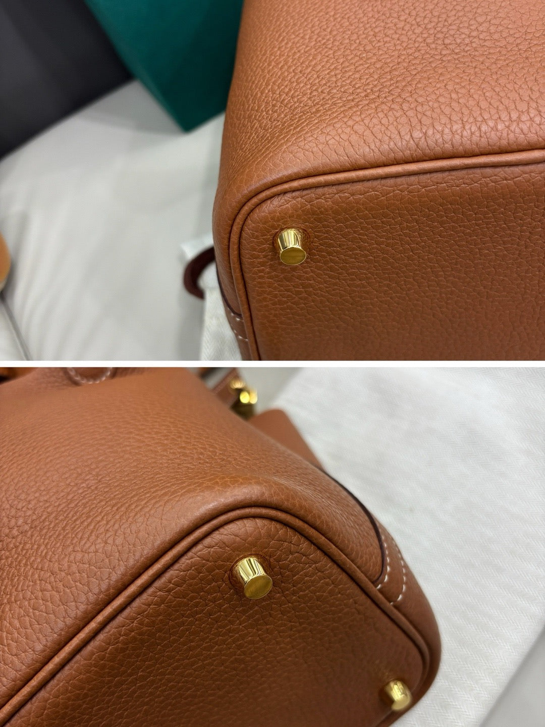 Hermès Picotin 18 — Gold