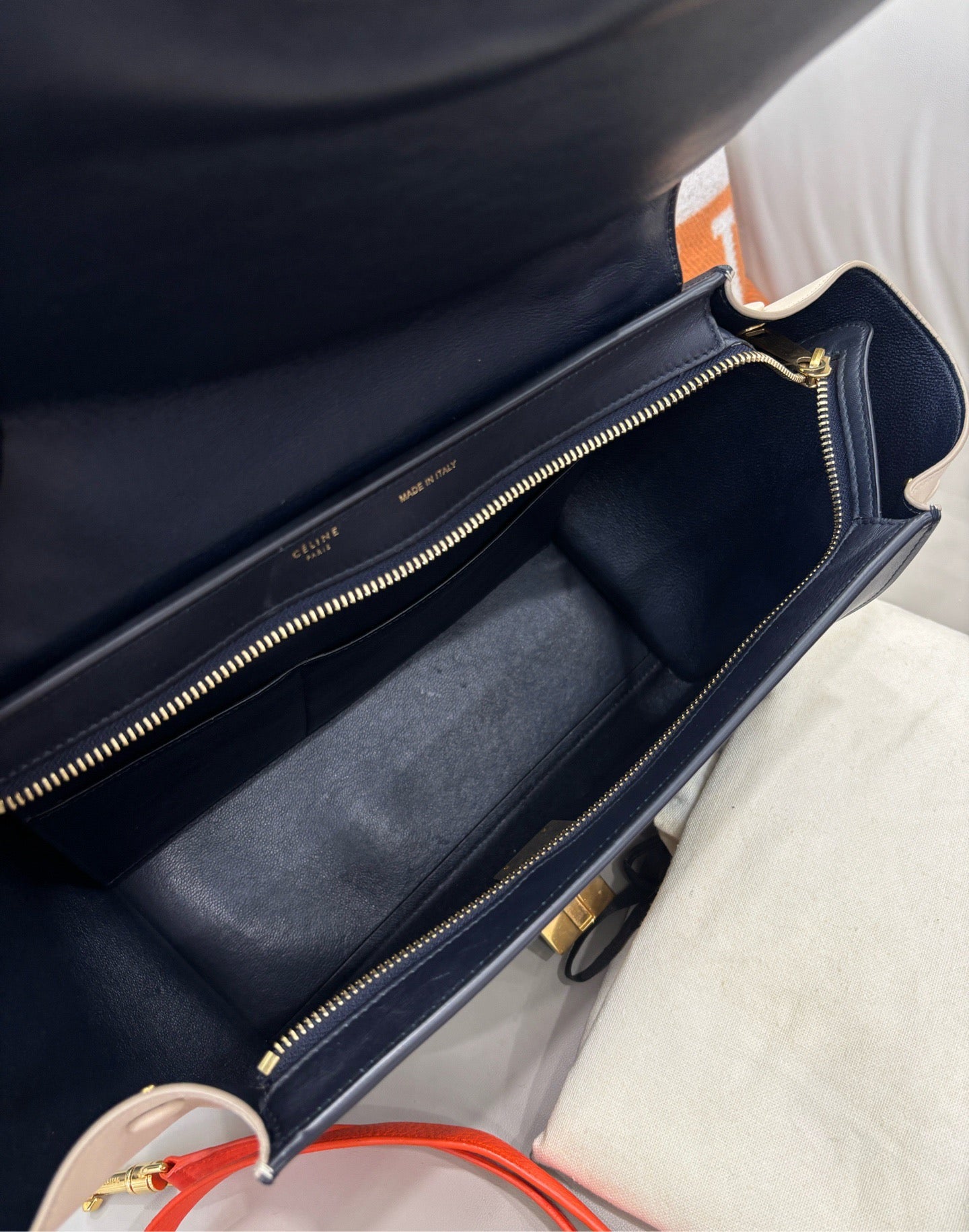 CELINE Small Tie Bag