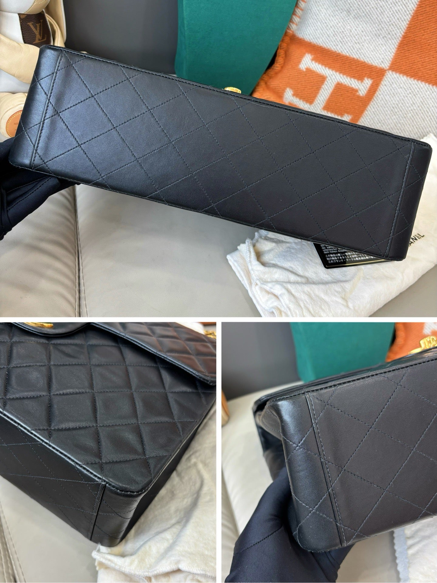 Chanel Vintage “Beckham Bag”