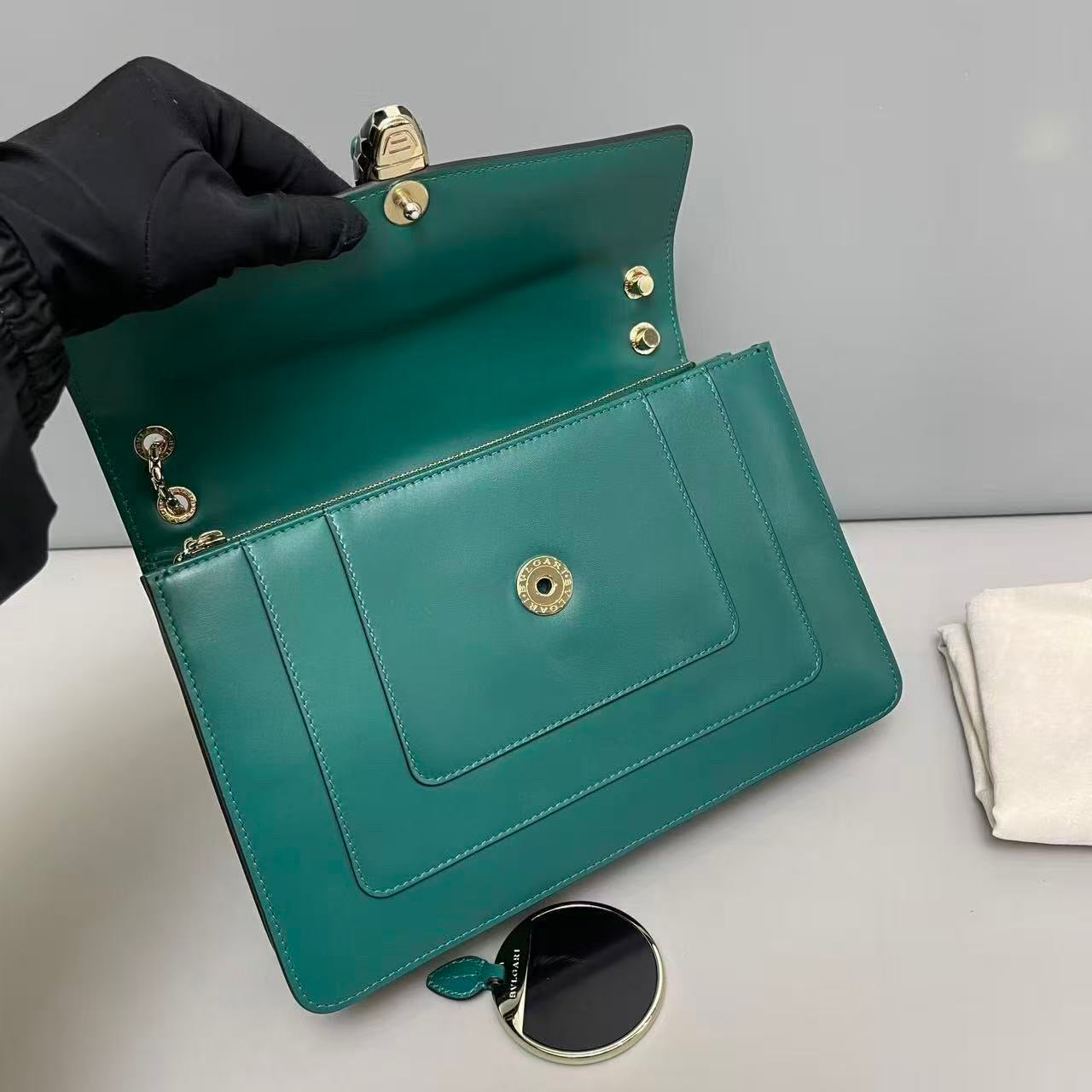 BVLGARI Serpenti Medium Bag