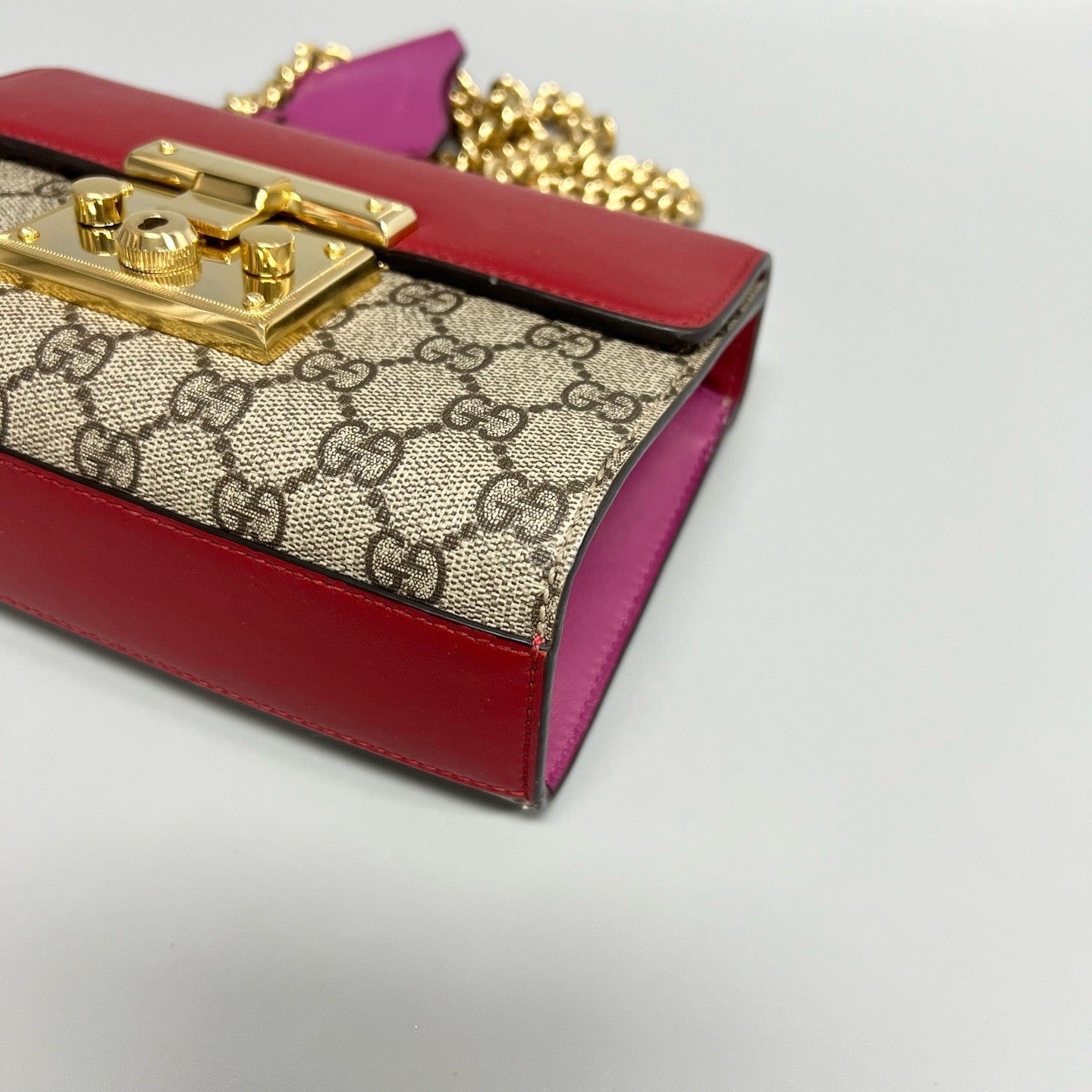 GUCCI Padlock Small Chain Bag