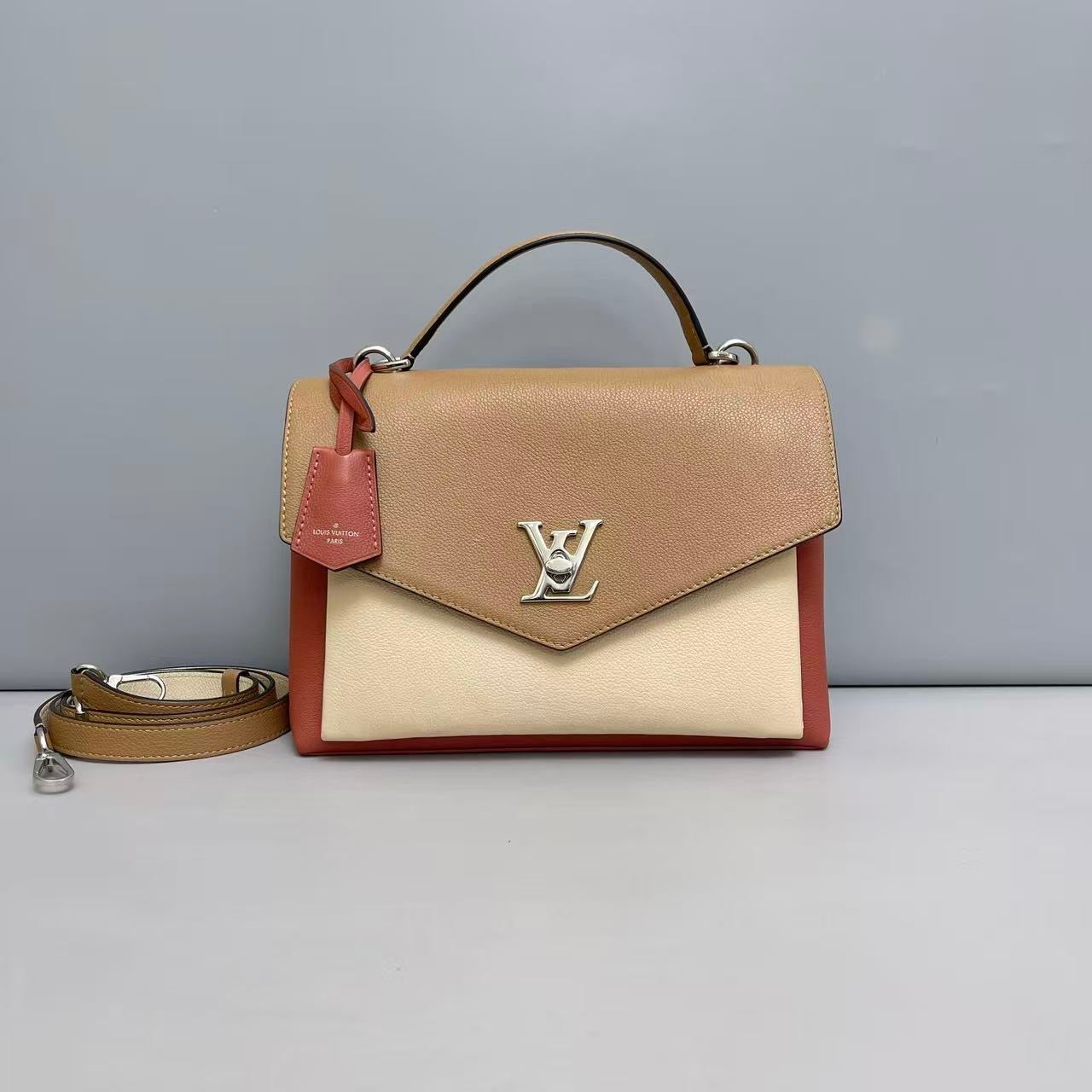 Louis Vuitton Lockme Messenger Bag