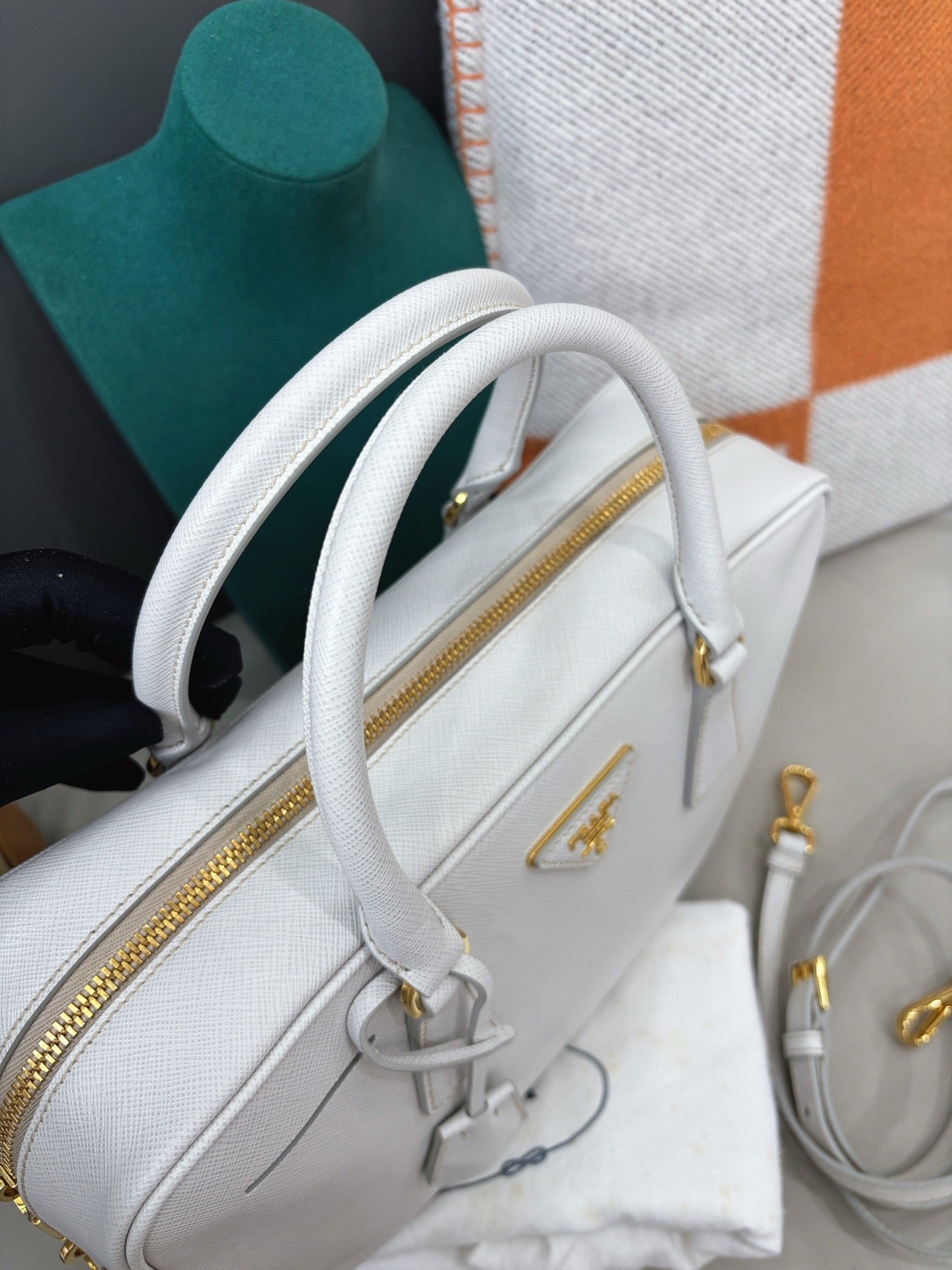 Prada Plum 30 Shoulder Bag